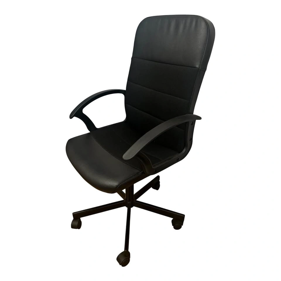 Black Rolling Desk Chair