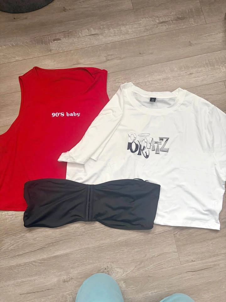 3pc 5XL Tops - New