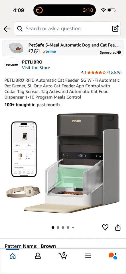 New RFID Automatic Cat Feeder