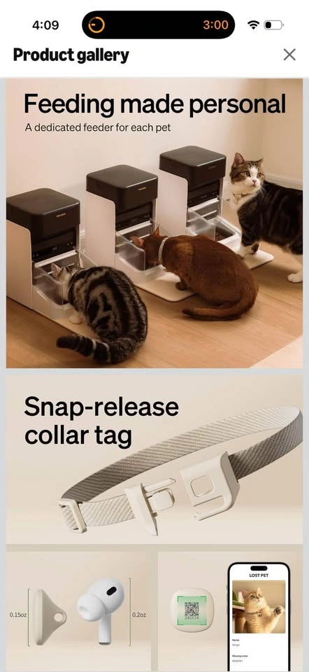 New RFID Automatic Cat Feeder - photo 2