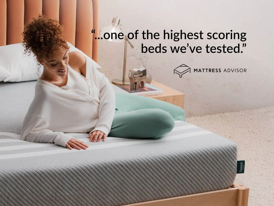 Leesa Original Queen Mattress with Breathable Knit Cover - photo 4