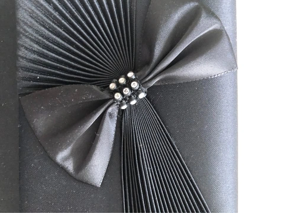 Super Cute Womans Black Clutch Purse. Literally new! - photo 3
