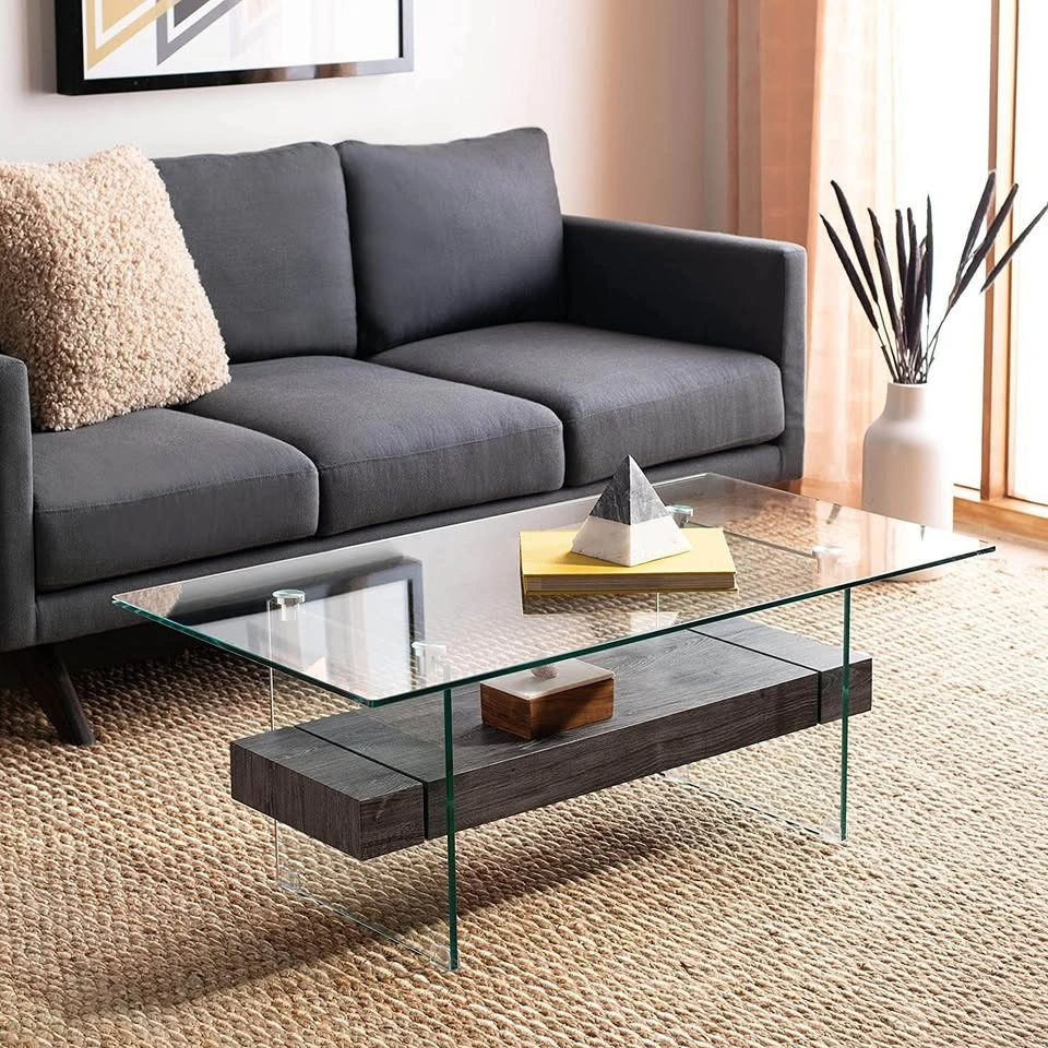 Safavieh Glass Coffee Table - photo 2