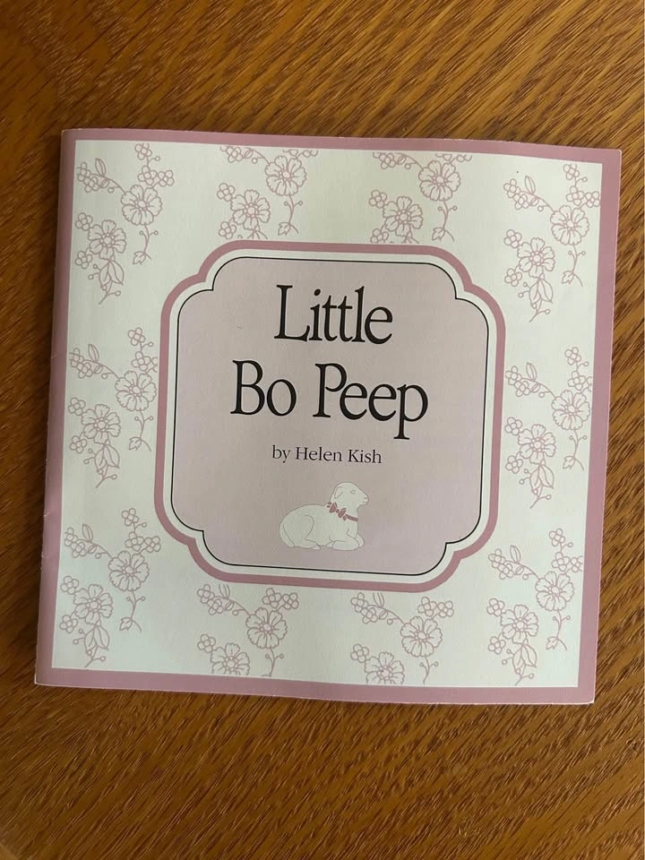1987 Little Bo Peep Franklin Mint Doll - photo 4