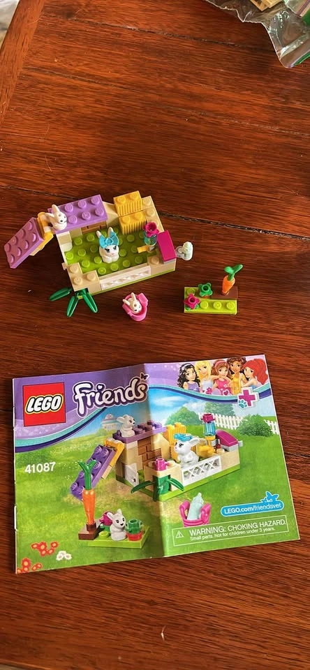Lego Friends - Bunny & Babies