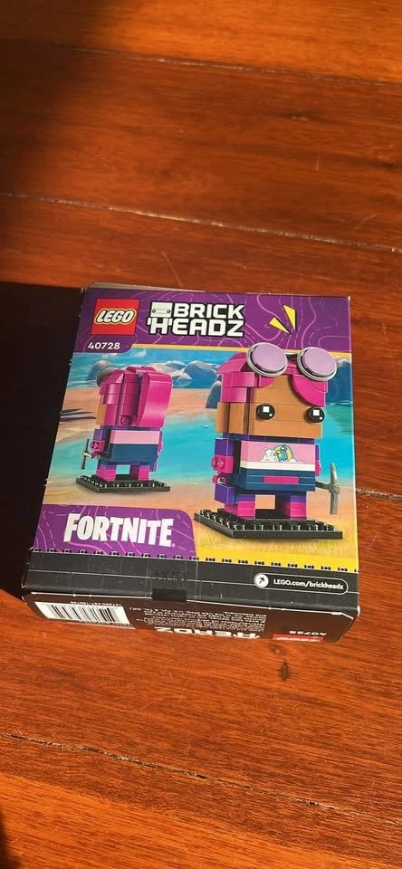Lego Brickheadz Fortnite Brite Bomber - 40728