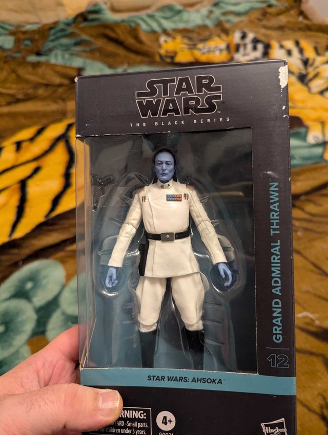 Star Wars The Black Series Grand Admiral Thrawn Figure