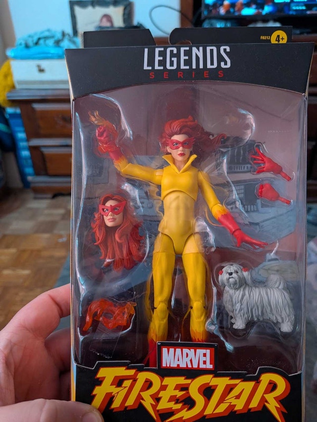 Marvel Legends Firestar Action Figure - Brand New
