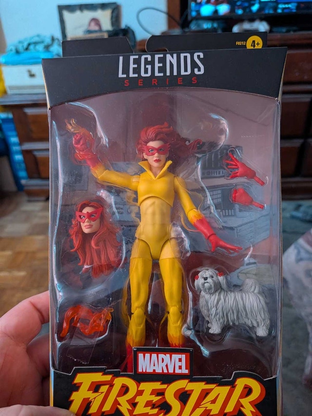 Marvel Legends Firestar Action Figure - Brand New - photo 2