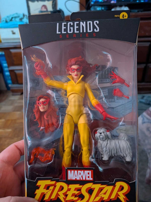 Marvel Legends Firestar Action Figure - Brand New - photo 3