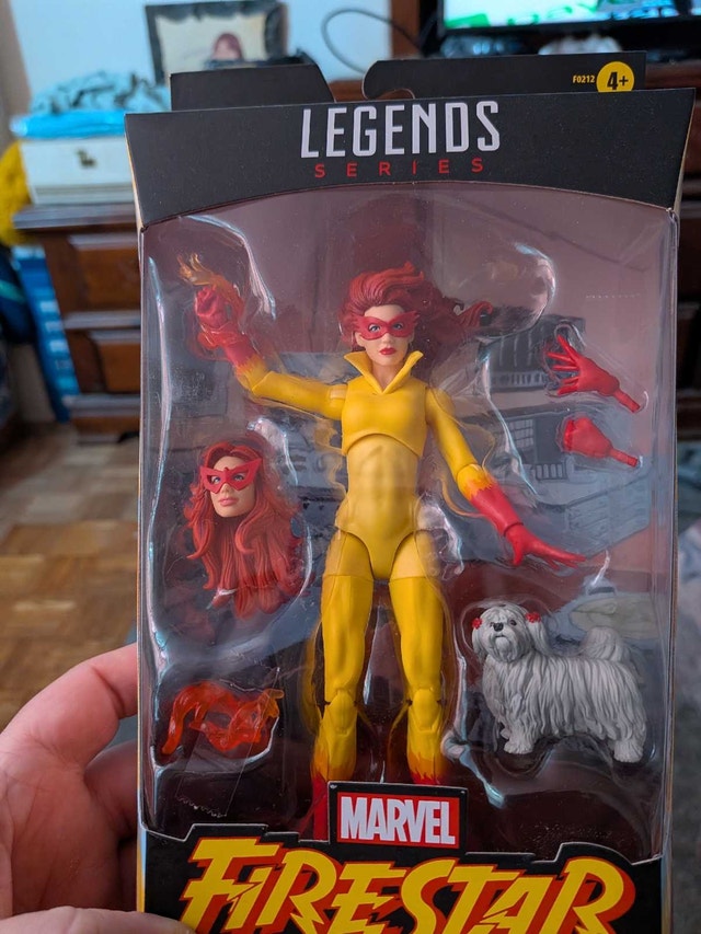 Marvel Legends Firestar Action Figure - Brand New - photo 4