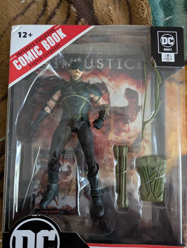 Brand New Never Opened DC Multiverse Green Arrow - photo 4