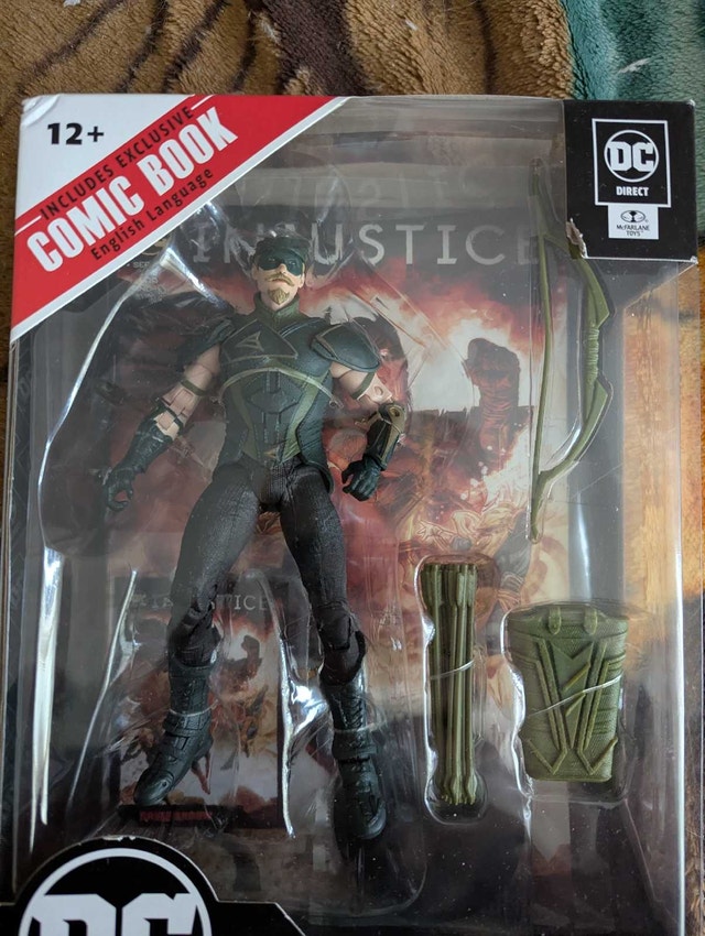 Brand New Never Opened DC Multiverse Green Arrow - photo 5