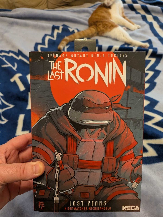 NECA Last Ronin Figures