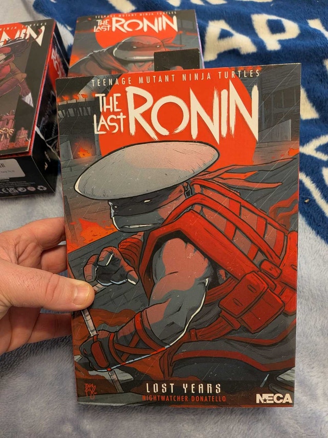 NECA Last Ronin Figures - photo 3