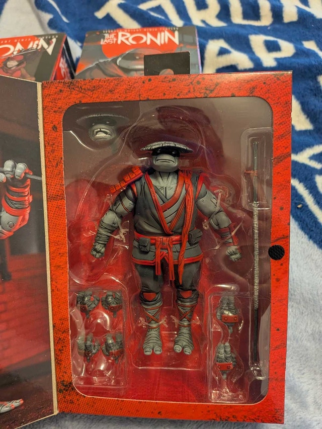 NECA Last Ronin Figures - photo 4
