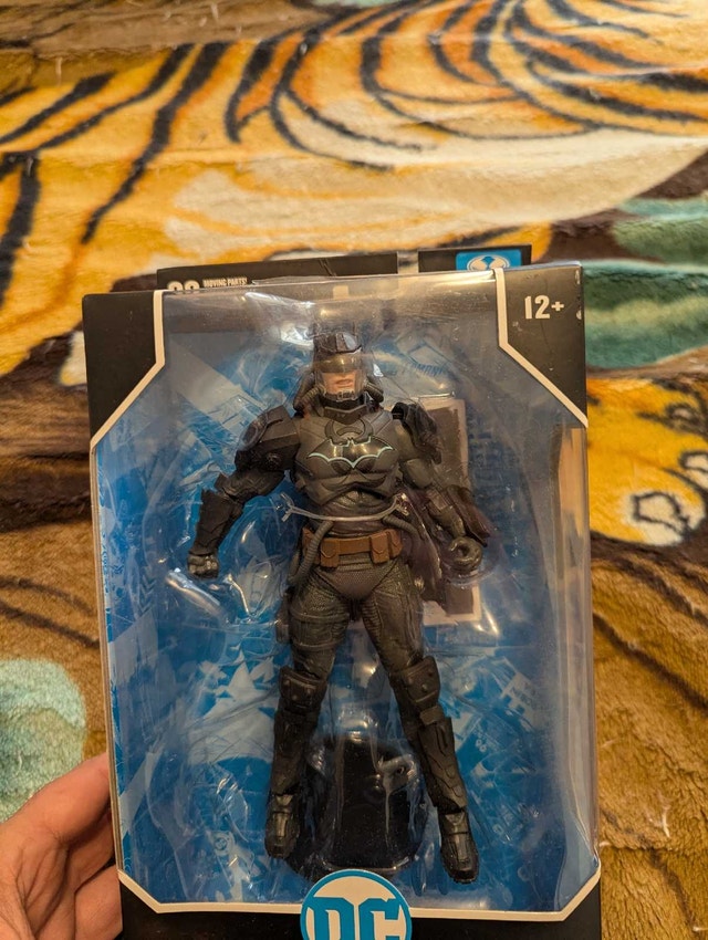 McFarlane Batman Hazmat Suit