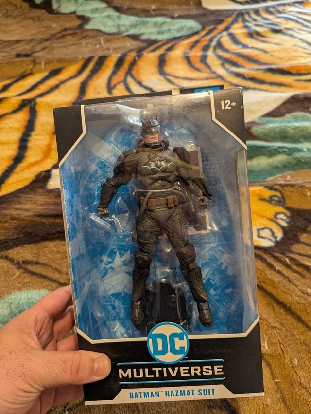 McFarlane Batman Hazmat Suit - photo 2