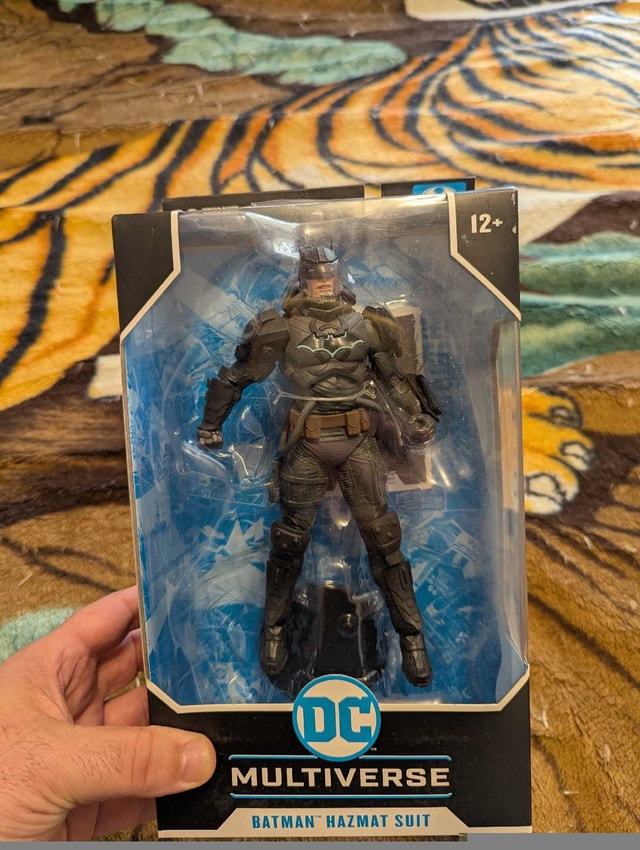 McFarlane Batman Hazmat Suit - photo 3