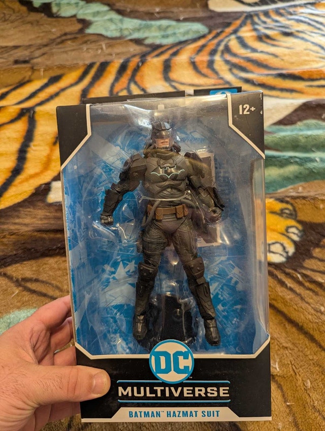 McFarlane Batman Hazmat Suit - photo 4