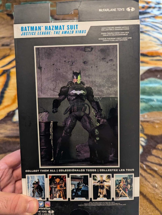 McFarlane Batman Hazmat Suit - photo 5