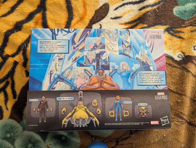 Marvel Legends Mojo World 4-pack - photo 2