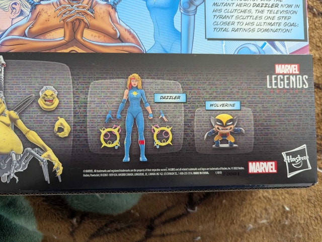 Marvel Legends Mojo World 4-pack - photo 5