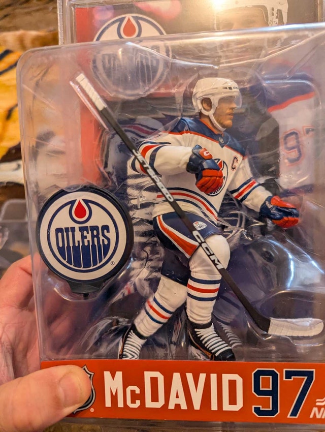 McFarlane Sports Connor McDavid Legacy Series 3 Figure