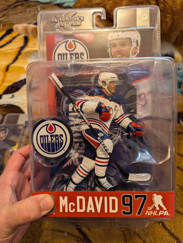 McFarlane Sports Connor McDavid Legacy Series 3 Figure - photo 2