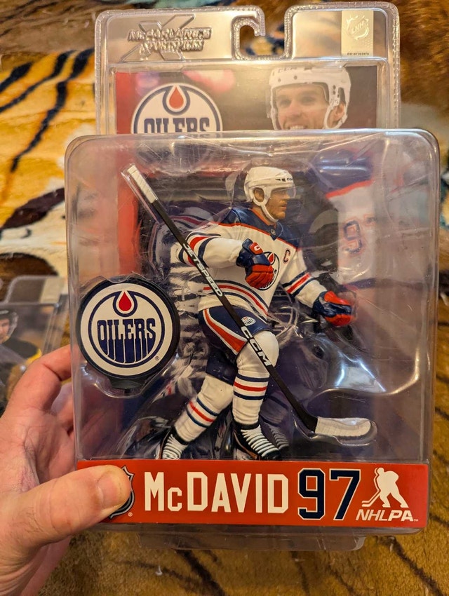 McFarlane Sports Connor McDavid Legacy Series 3 Figure - photo 4