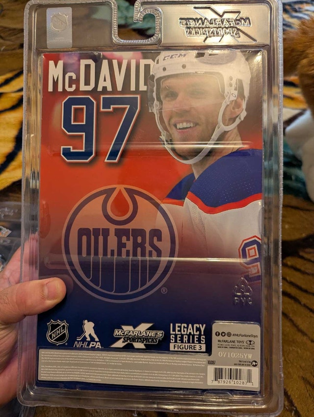 McFarlane Sports Connor McDavid Legacy Series 3 Figure - photo 5