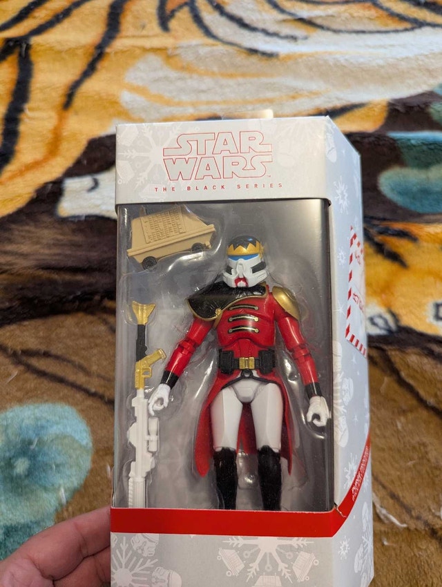 Star Wars Black Series Holiday Purge Trooper