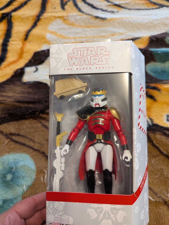 Star Wars Black Series Holiday Purge Trooper - photo 2
