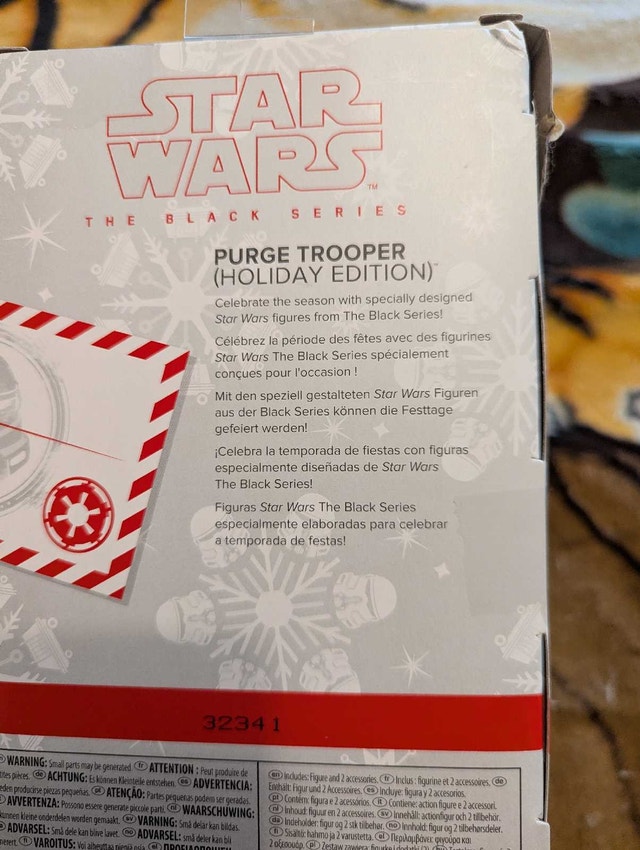 Star Wars Black Series Holiday Purge Trooper - photo 3