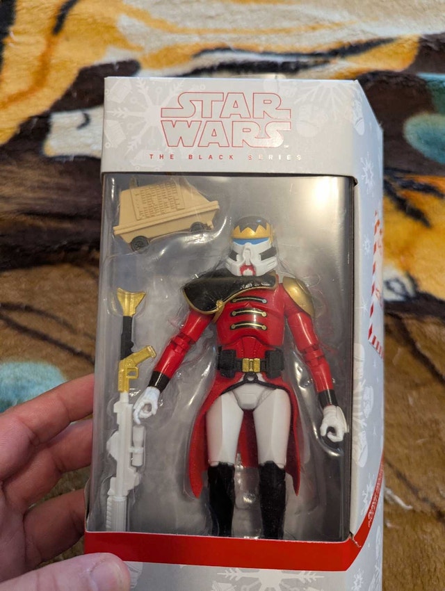 Star Wars Black Series Holiday Purge Trooper - photo 5
