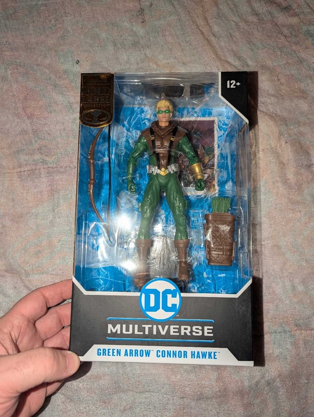 Brand New DC Multiverse Green Arrow Connor Hawke