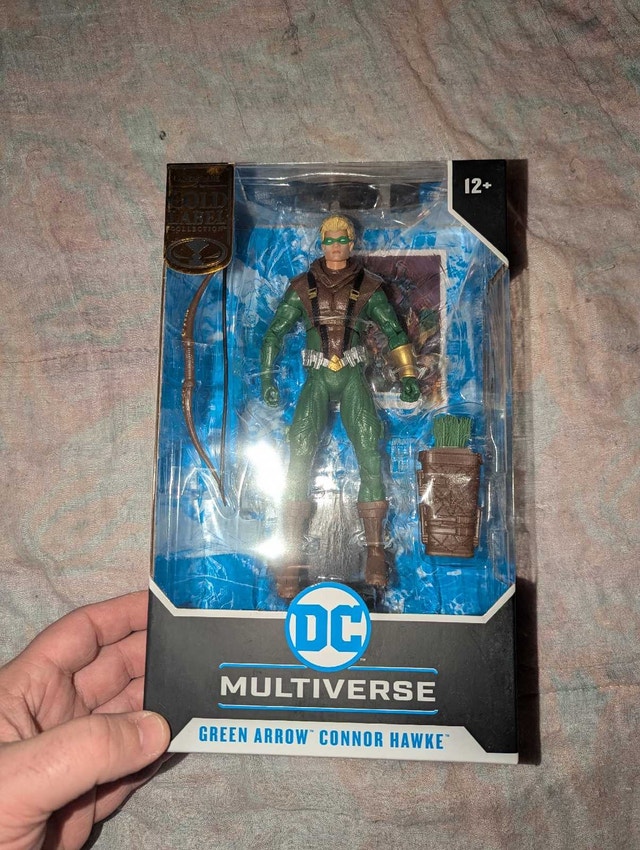 Brand New DC Multiverse Green Arrow Connor Hawke - photo 2