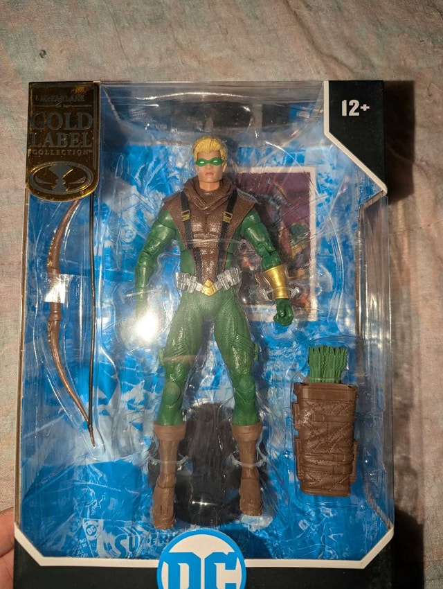 Brand New DC Multiverse Green Arrow Connor Hawke - photo 3