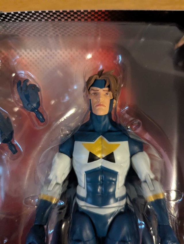 Marvel Legends New Warriors Justice Action Figure - photo 4