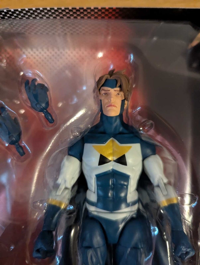 Marvel Legends New Warriors Justice Action Figure - photo 5