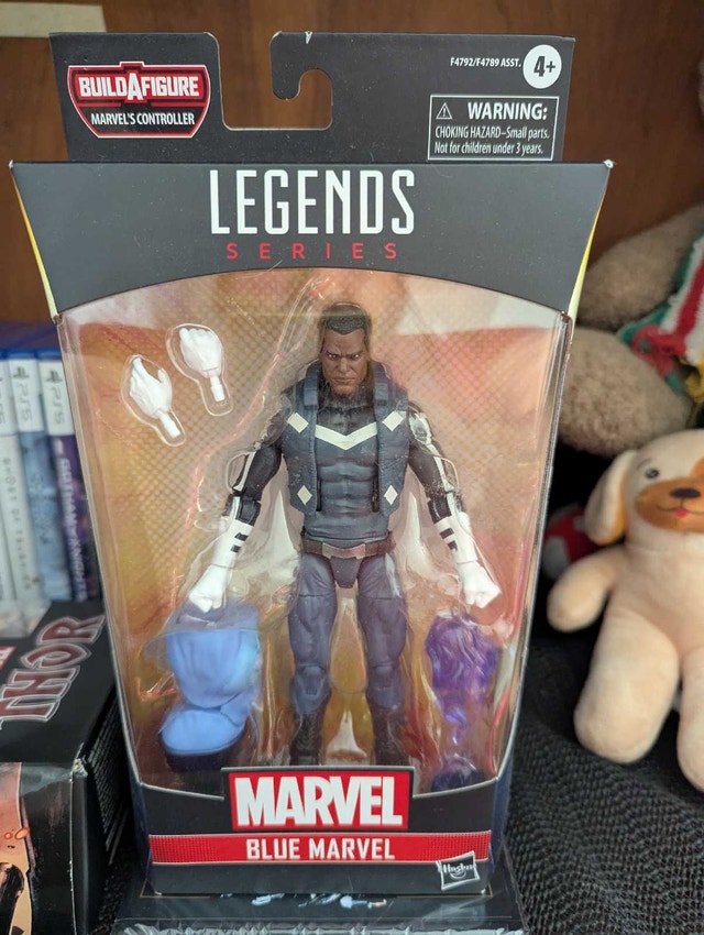 Marvel Legends Blue Marvel