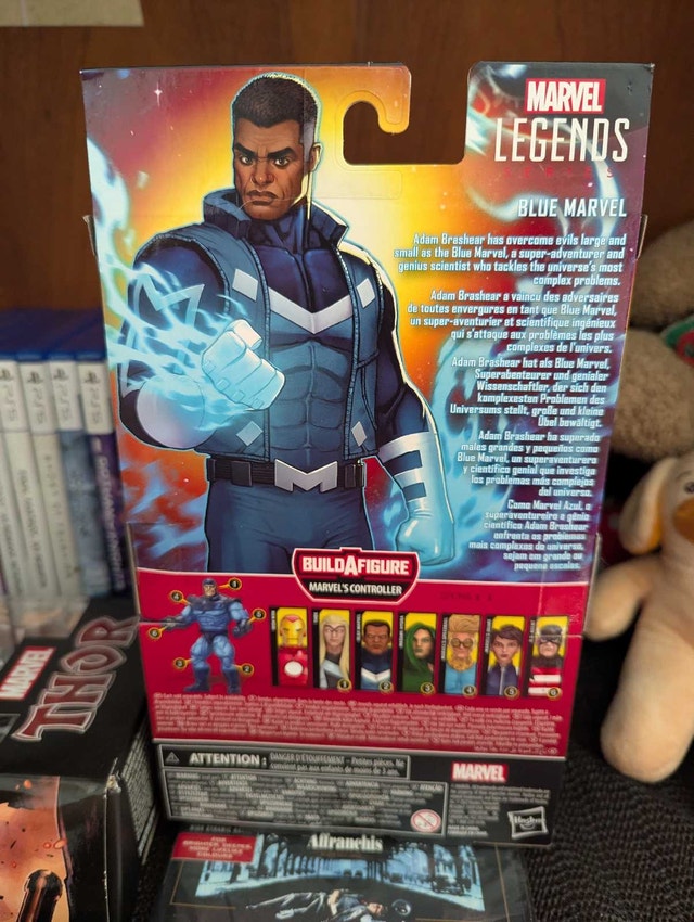 Marvel Legends Blue Marvel - photo 2