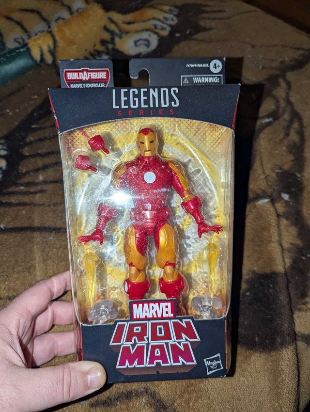 Brand New Never Opened Marvel Legends Iron Man