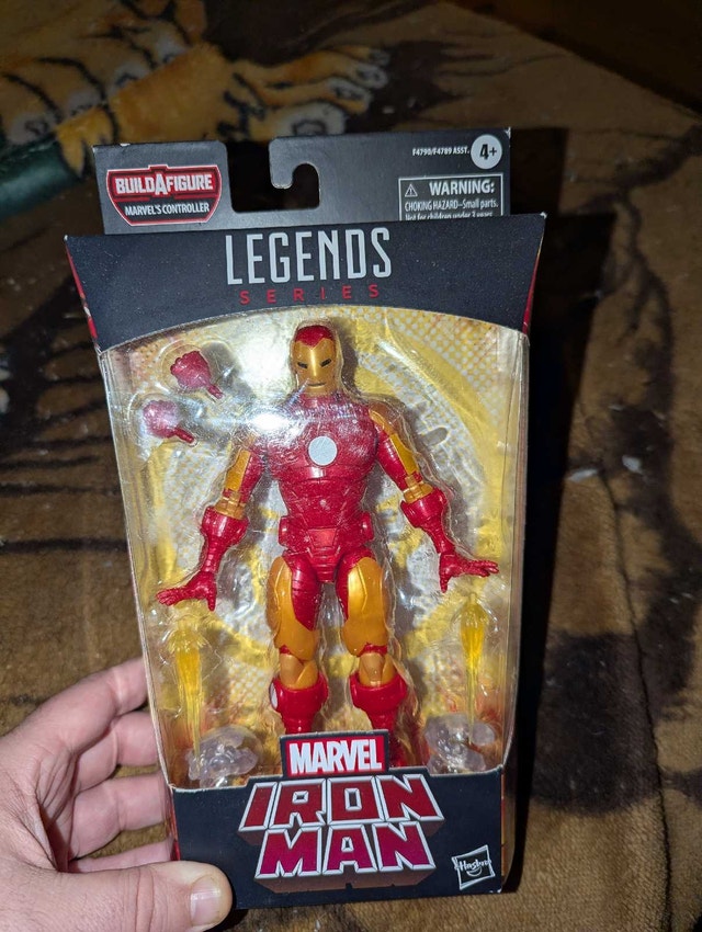Brand New Never Opened Marvel Legends Iron Man - photo 2