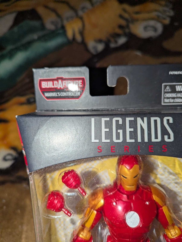 Brand New Never Opened Marvel Legends Iron Man - photo 5