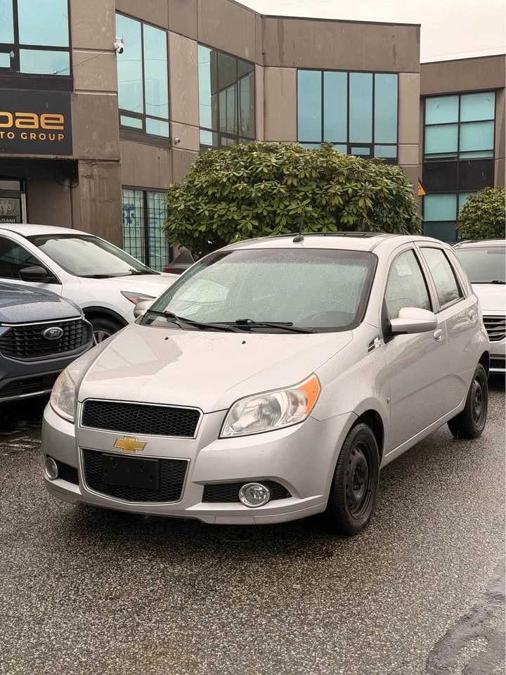 2009 Chevrolet Aveo