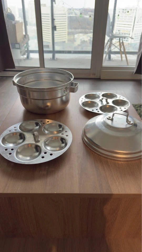 Anodized Aluminum Idly Maker and Idli Steamer (10 Pieces) - photo 2