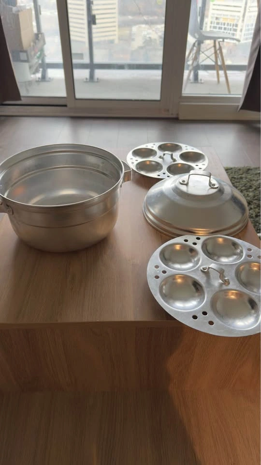 Anodized Aluminum Idly Maker and Idli Steamer (10 Pieces) - photo 5