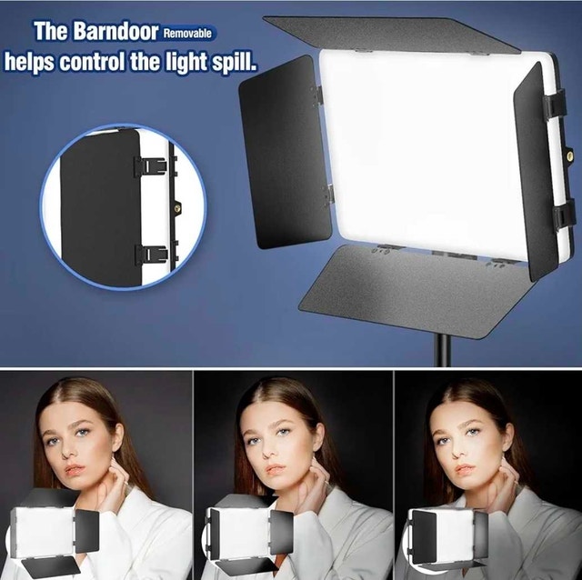 Kewaiaa LED Video Light Kit - photo 3