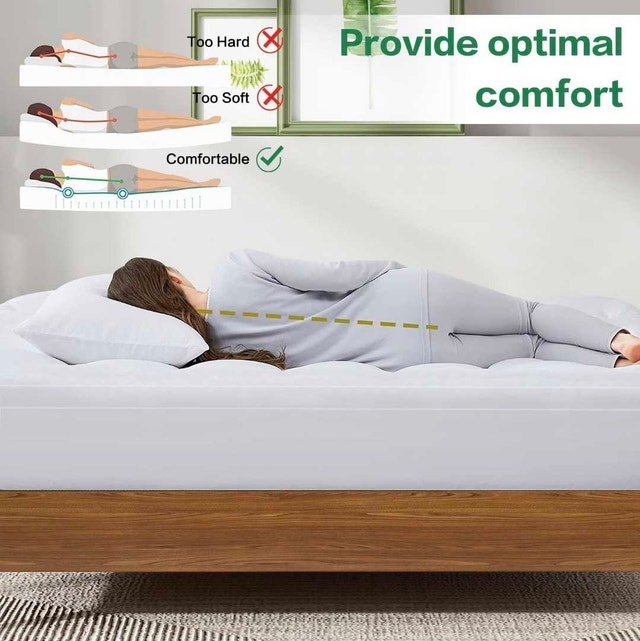 BaliChun Sealed Mattress Topper Queen - photo 3
